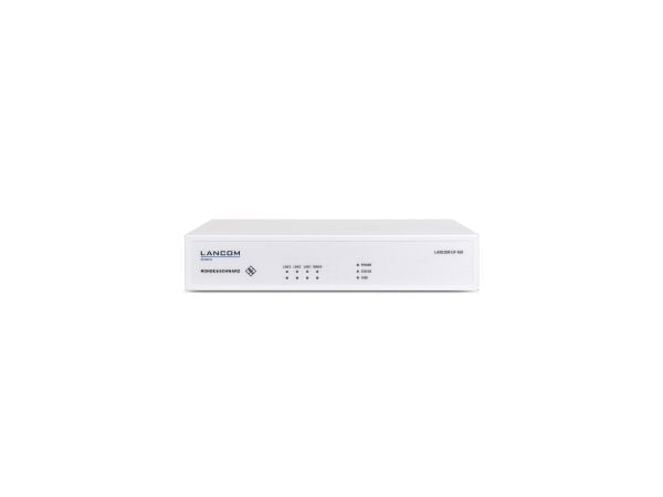 LANCOM R&S Unified Firewall UF-160 - Brannvegg - 4 porter - 1GbE