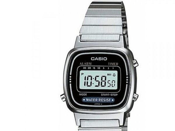 Casio LA670WD-1DF, Vedenpitävä, Elektroninen
