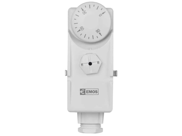 Emos P5681, Room, AC, Hvit, 0 - 90 °C, Rotasjon, AC