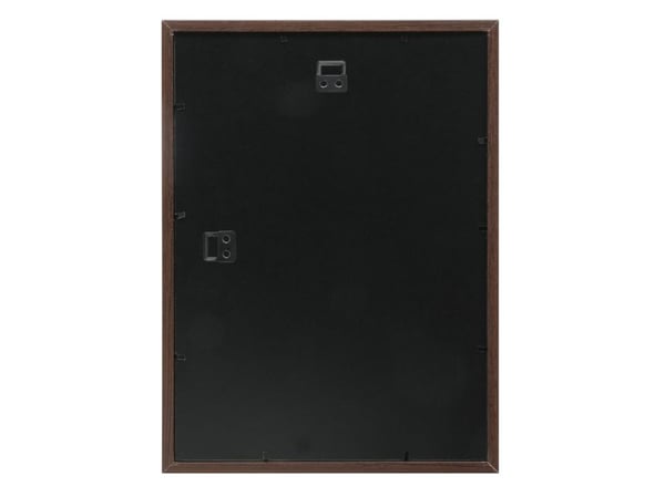 Deknudt S65KQ1, Kartong, Glass, Tre, Brun, Enkel bilderamme, Bord, Vegg, 20 x 30 cm, Rektangulær