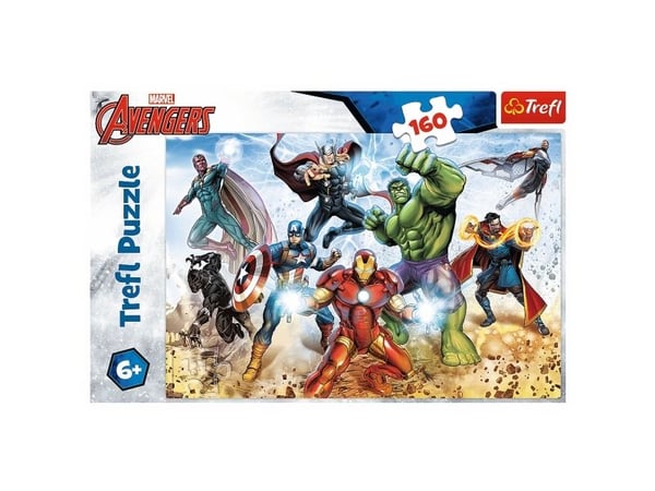 Trefl 15368, 160 stykker, Komikk, 6 år