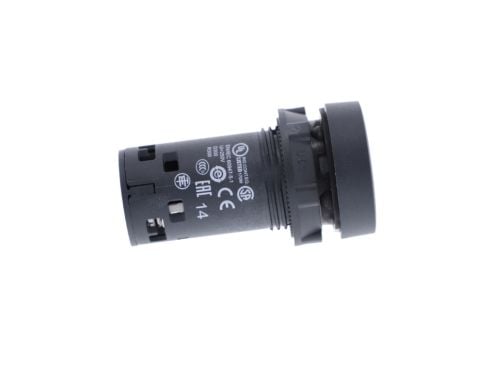 Schneider Electric Control trykknapp 22mm svart med selvretur 1Z (XB7NA21)