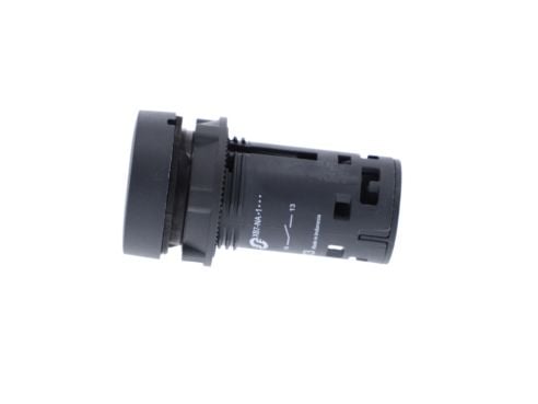 Schneider Electric Control trykknapp 22mm svart med selvretur 1Z (XB7NA21)