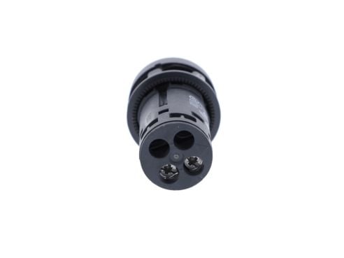 Schneider Electric Control trykknapp 22mm svart med selvretur 1Z (XB7NA21)