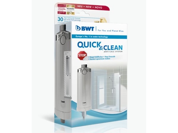 BWT Quick & Clean, Manuaalinen vesisuodatin, Valkoinen