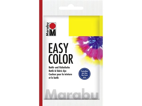 Marabu 17350022053, Blå, Tekstil maling, Hard, 1 stykker