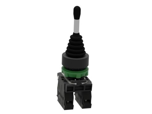 Schneider Electric XD5, IP66, IK03, 30 mm, 108 mm, 47 mm, 64 g