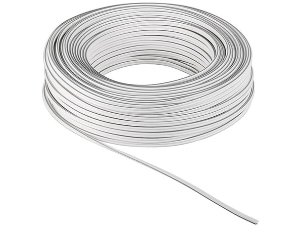 Højttalerkabel CCA - 50 meter - 2 x 0,75mm2