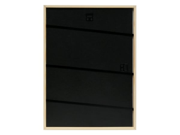 Deknudt S41JL2, Fotoark kartong, Glass, Tre, Sort, Enkel bilderamme, Bord, Vegg, 29,7 x 42 cm, Rektangulær