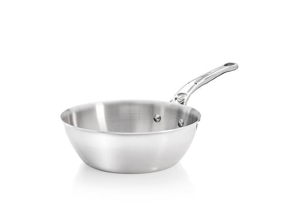 De Buyer wokpanne støpejern 24cm
