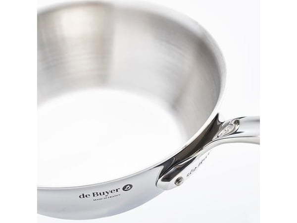 De Buyer wokpanne støpejern 24cm