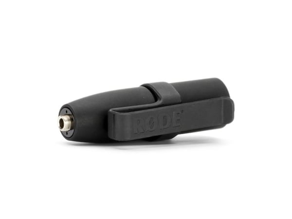 RØDE VXLR+, 3,5 mm TRS mini-jack, XLR, Sort