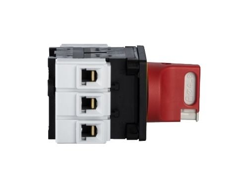 Schneider Electric VCF4 Nødstopknap 690 V 57 A 3 x afbryder IP20, IP65 1 stk 1 stk