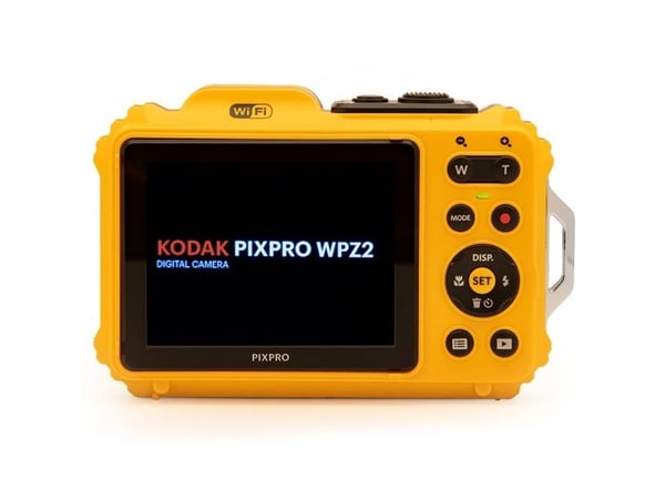 Kodak PixPro, 16 MP, 1920 x 1080 piksler, 1/2.7", BSI CMOS, 4x, Gult
