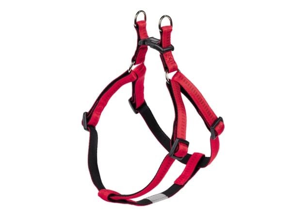Nobby Soft Grip, Hund, Seletøy som ikke drar, M-L, Rød, Nylon, Monokromatisk