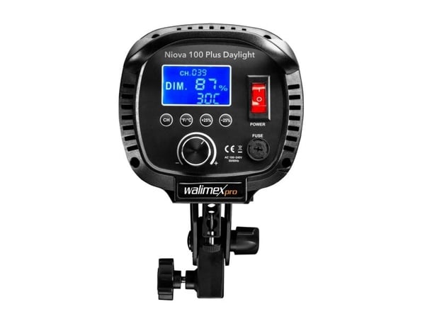 Walimex Niova, 100 W, 1 ampuller, LED, 50000 timer, Dagslys, 1 ampuller