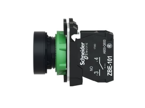 Schneider Electric XB5, Nappi, Valkoinen, XB5, IP66, IK03, Luokan II