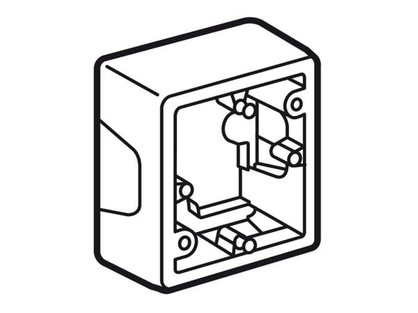 Legrand 776181, 90 mm, 35 mm, 90 mm, 77 g, 10 styck