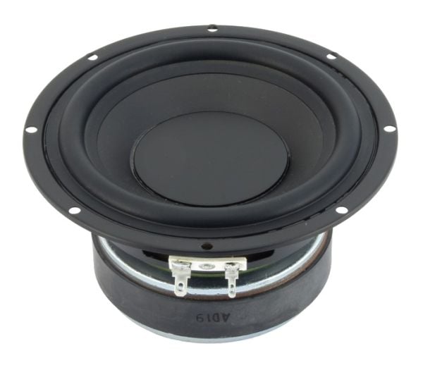 Visaton W 130 X, Basshøyttaler-driver, 60 W, Rund, 90 W, 8 O, 0 - 6000 Hz