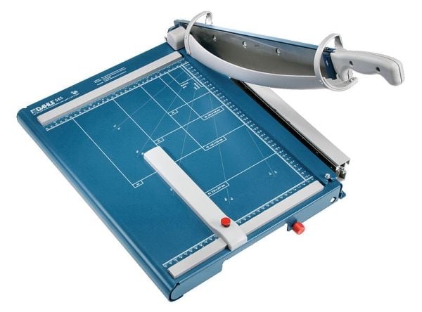 Dahle 565, 4 mm, 40 ark, 39 cm, Manuell klemme, Stål, A4