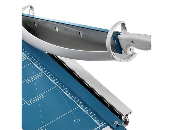 Dahle 565, 4 mm, 40 ark, 39 cm, Manuell klemme, Stål, A4