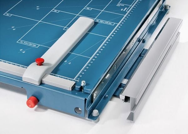 Dahle 565, 4 mm, 40 ark, 39 cm, Manuell klemme, Stål, A4