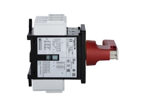 Schneider Electric VCF5 Nødstopknap 690 V 68.5 A 3 x afbryder IP20, IP65 1 stk 1 stk