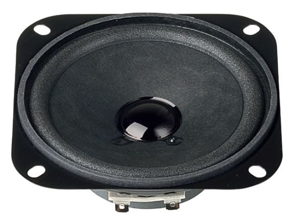 Visaton K 28.40, Kokoäänialueen kaiutin, 2 W, Suorakulmainen, 3 W, 8 O, 230 - 20000 Hz