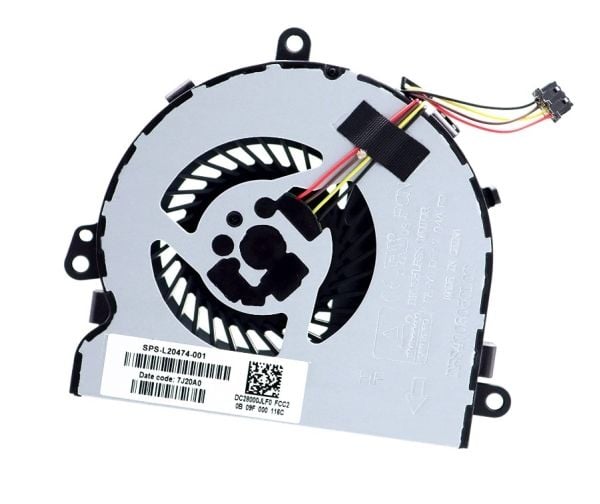 HP - UMA-vifte - for HP 250 G7, 255 G7; Laptop 15