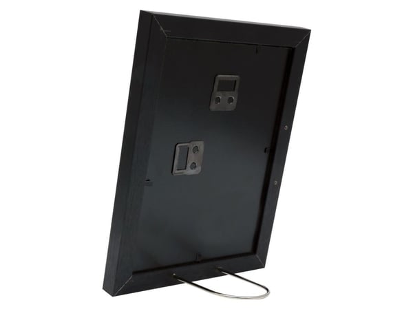 Deknudt S66KF2 P1, Glass, MDF, Tre, Sort, Enkel bilderamme, Bord, Vegg, 30 x 45 cm, Rektangulær