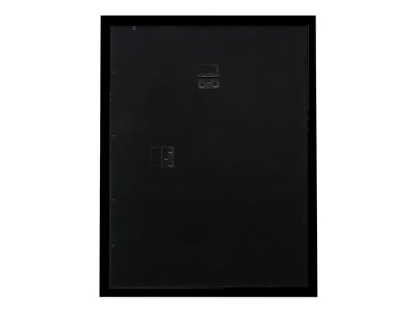 Deknudt S66KF2 P1, Glass, MDF, Tre, Sort, Enkel bilderamme, Bord, Vegg, 30 x 45 cm, Rektangulær