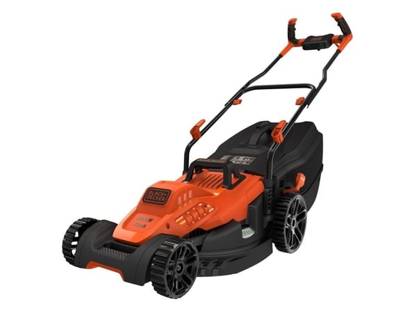 BLACK+DECKER BEMW481BH-QS - Gräsklippare - elektrisk - 1800 W - 3500 vpm - 42 cm - 17.5 kg