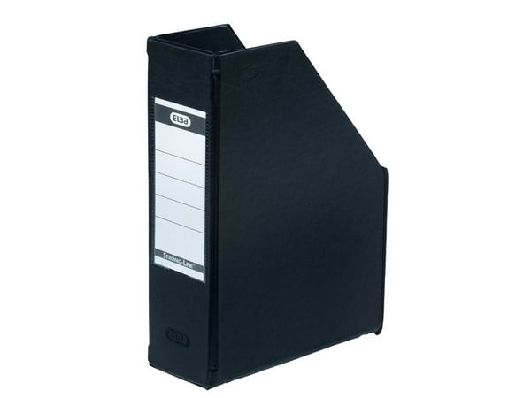 Elba 100400636, Svart, PVC, A5, 6 cm, 220 mm