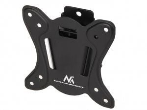 Maclean MC-715 - Konsol - för platt panel - metall - pulverlackerad svart - skärmstorlek: 13"-27" - väggmonterbar