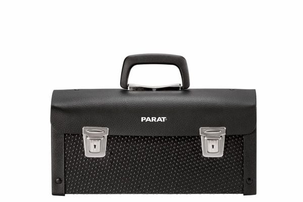 PARAT NEW CLASSIC Individual S - Verktøykasse - ABS-plast, kuskinn, conpearl - svart