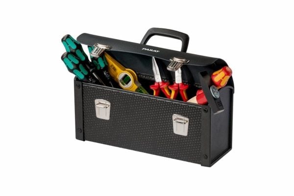 PARAT NEW CLASSIC Individual S - Verktøykasse - ABS-plast, kuskinn, conpearl - svart