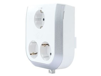 REV 0020330112, Harmaa, Valkoinen, 230 V, 16 A, 50 Hz, 3500 W, 1 kpl