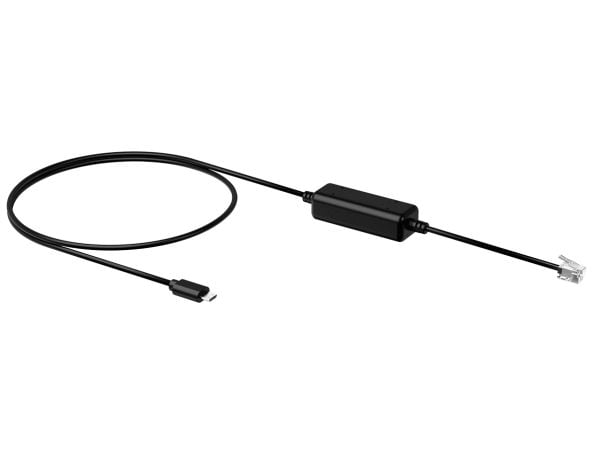 Yealink EHS35 - Adapter for trådløse hodetelefoner for trådløs hodemikrotelefon, VoIP-telefon - for Yealink SIP-T30P, SIP-T31G, SIP-T31P, SIP-T33G