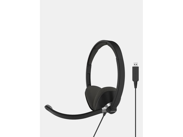 Koss CS300-USB - Hodesett - on-ear - kablet - USB