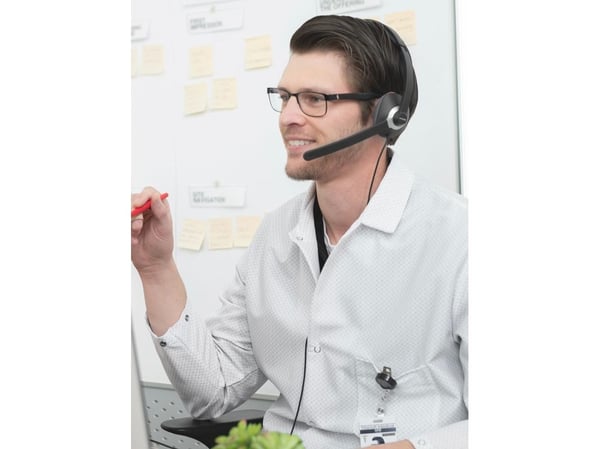 Koss CS300-USB - Hodesett - on-ear - kablet - USB