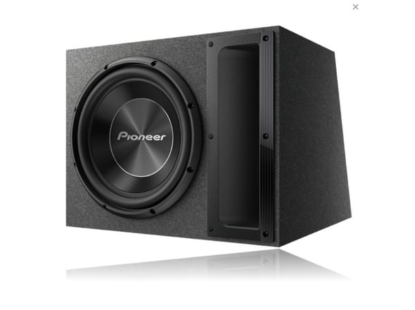 Pioneer TS-A300B, 30,5 cm (12"), Pre-lastet subwoofer, Passiv, 500 W, 20 - 2600 Hz, 2 O