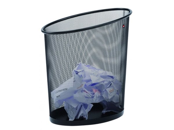 Alba MESHCORB N, 18 L, Neliö, Terästä, Musta, Ranska, 240 mm