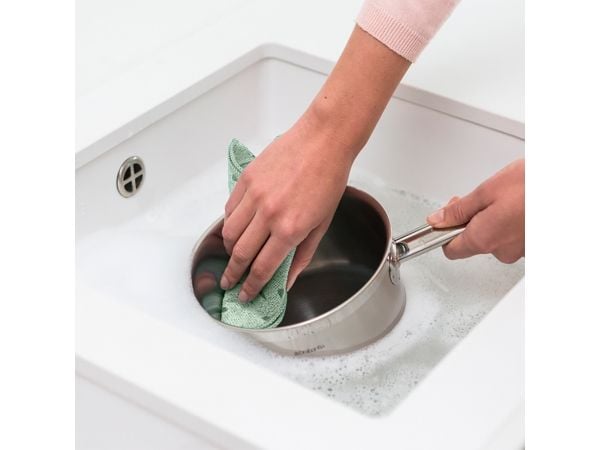 Brabantia mikrokuituliina 2 kpl Jade Green 216282