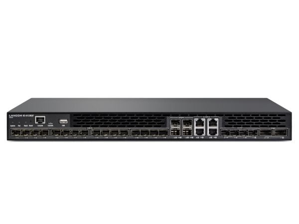 LANCOM XS-6128QF - Kytkin - L3 - Hallittu - 16 x 10 Gigabit SFP+ + 4 x yhdistelmä 10 Gigabit SFP+/RJ-45 + 4 x yhdistelmä 25 Gigabit SFP28 (uplink) ...
