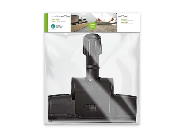 Nedis Vario, Børste, Sylindervakuum, Sort, Plast, Alle merker, 30 - 40 mm