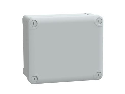 Schneider Electric NSYTBS19168 Seinäasennuskotelo 164 x 192 x 87 ABS Harmaa valkoinen (RAL 7035) 1 kpl