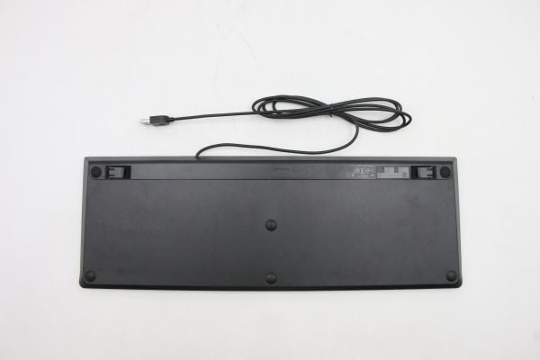 Lenovo Calliope - Tastatur - USB - QWERTY - Spansk - svart - FRU