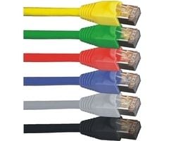 Black Box CAT6A-GRN-15M, 15 m, Cat6a, U/FTP (STP), RJ-45