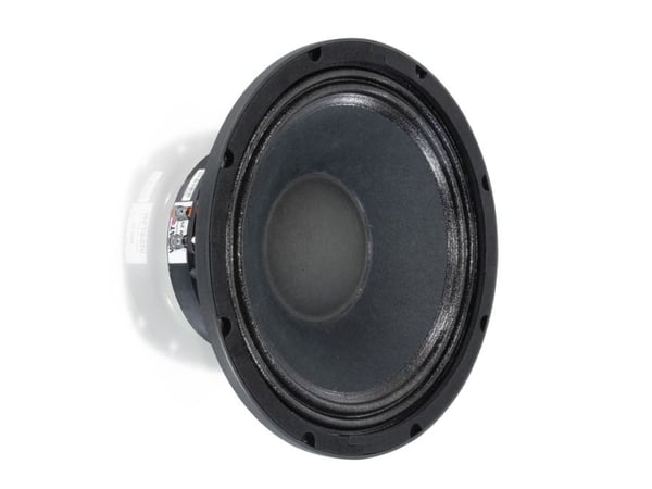 Visaton PAW 25, basshøyttalerdriver, 300 W, rund, 450 W, 8 ohm (O), 0 - 4200 Hz