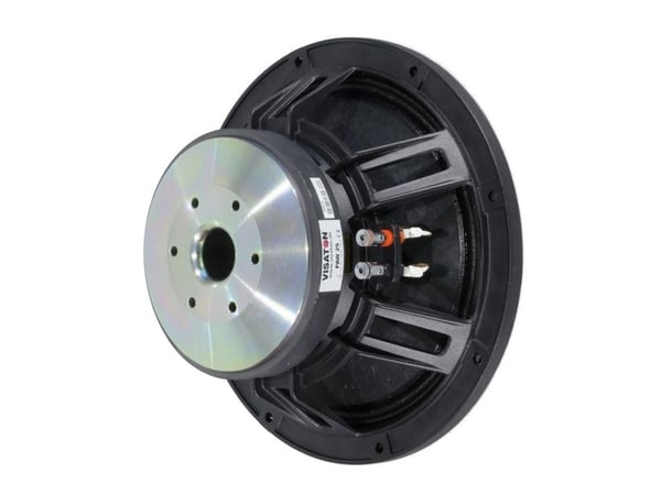 Visaton PAW 25, basshøyttalerdriver, 300 W, rund, 450 W, 8 ohm (O), 0 - 4200 Hz